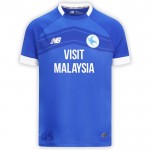 Günstige Fußballtrikots Cardiff City Heimtrikot 2024-25 Kurzarm